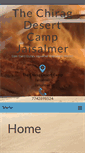 Mobile Screenshot of jaisalmerchiragdesertcamp.com